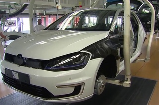 Как делают электромобиль Volkswagen e-Golf