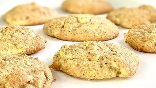 Apfelkekse ohne ein Gramm Mehl! In 15 Minuten! Aus einfachen Zutaten! Low Carb Rezept