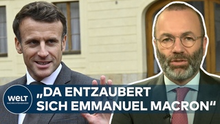 SIGNAL AN PUTIN: Mega-Gipfel mit 44 europischen Lndern in Prag  Bin skeptisch  Manfred Weber
