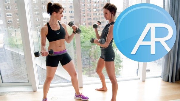 AR Sculpted Arms and Tiny Waist Workout w, Today Shows Jenna