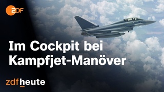 Unterwegs mit Kampfjet-Piloten: Droht eine Eskalation im Ostsee-Raum | auslandsjournal