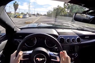 2015 Ford Mustang GT Performance Pack - WR TV POV City Drive