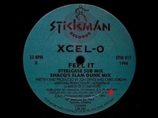 Xcel-O - Feel It (Steelcase Sub Mix)