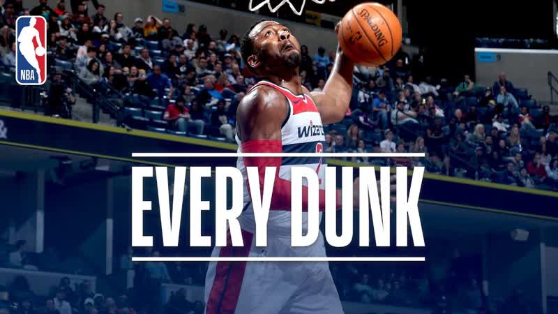 Lonzo Ball, Jayson Tatum, John Wall and Every Dunk From Friday Night, Jan 5,