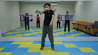 Утренняя разминка цигун. Комплекс Цигун пяти зверей. Формы птицы, тигра и дракона.