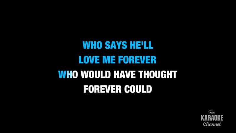 If I Die Young in the Style of The Band Perry karaoke video with lyrics (with lead