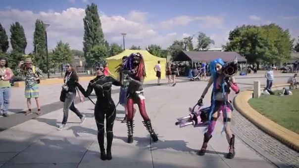Polcon 2015 Industrial Dance Madness by