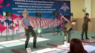 Армейский рывок Дедюхина Ксения 24 кг 2021 г октябрь