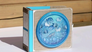 Фотоальбом blue ocean graphic45