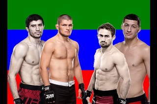 Дагестанские бойцы ММА и смешанных единоборств, UFC HL 2015