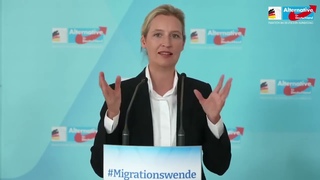 Weidel fordert Rechenschaft: GEZ-Mittel im Fokus 🎙️ #Pressekonferenz