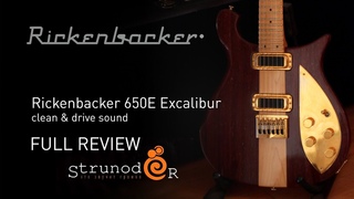 Струнодер 3.0 — Rickenbacker 650E Excalibur