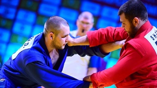 SHAPKIN Vitalii vs SAKOVICH Daniil. Youth male +98 kg. European SAMBO Championships 2023