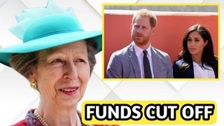 Princess Ann Cuts Of Meghan and Harry Sussex Funding After Archie And Lilibet adoption files leaked.