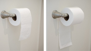 This is The Right Way to Hang Toilet Paper, According to Science
