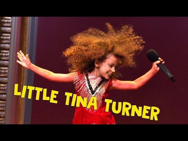Wow 7 years old Alice Smirnova from Russia singing as a really similar mini Tina