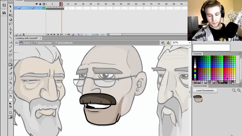 How to Animate Mouths ( Lip Syncing) Flash