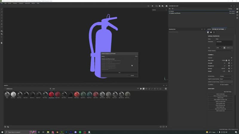 08 Baking Mesh