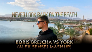 Boris Brejcha vs York  - Never Look Back On The Beach [ Alex Sensei #mashup ] #BorisBrejcha #2022