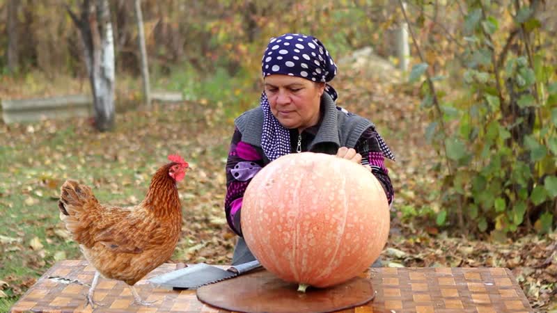 Плов из Тыквы в