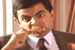 Mr Bean - Eating Competition