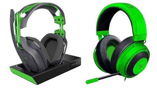 Wireless gaming headset