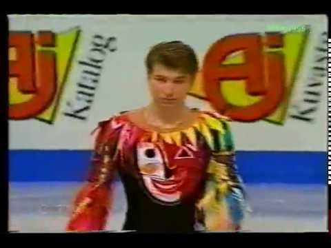 Aleksei Yagudin Алексей Ягудин ( RUS) 1999 World Figure Skating Championships, Mens SP ( CAN,
