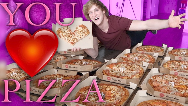VALENTINES DAY GIVING PIZZAS TO THE
