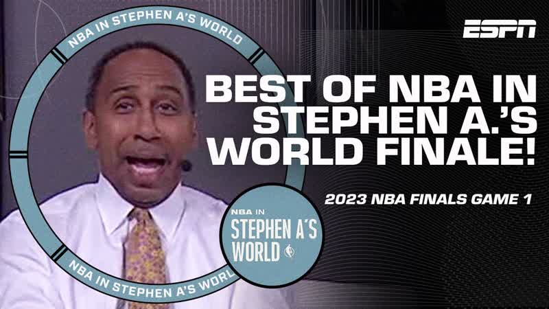 NBA in Stephen A. s World FINALE Peyton Manning, Deon Cole Baby Stephen A.