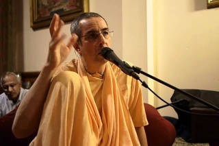 Niranjana Swami - Importance of chanting Hare Krishna - Sunday Lecture - 12/19/2010