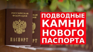 ПОДВОДНЫЕ КАМНИ НОВОГО ПАСПОРТА