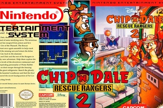 Chip ’n Dale Rescue Rangers 2 прохождение (NES/Dendy).