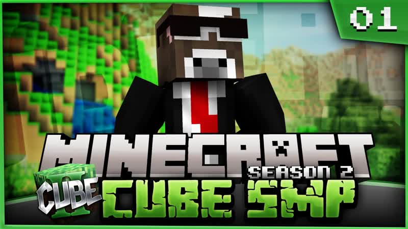 Minecraft Cube SMP RESURRECTION OF WOLFEY Ep. 1 ( Minecraft SMP Season 2