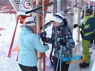 Телепроект “Хочу кататься“, выпуск №2