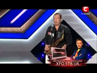Х-фактор-3 - Роман ХИЖНЯК .- Украина (X factor 3 Ukraine)