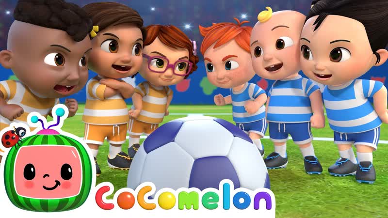 Soccer Song ( Football Song) , Co Comelon Nursery Rhymes Kids