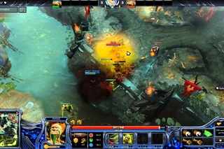DOTA 2 BC Angry Beaver vs noob game 3