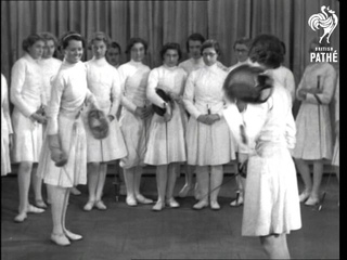 Women Fencing (1937)