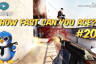 How fast can you ACE?! #20