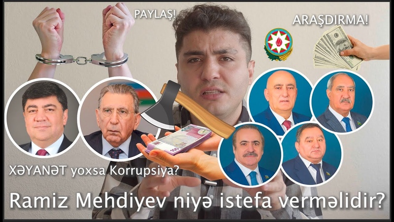 PAYLAŞ Ramiz Mehdiyevin ən böyük xəyanəti üzə çıxdı Ramiz Mehdiyevin dövrü bitir ARAŞ