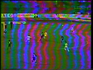 Баник(Острава) - Динамо(Киев) 1:1. 1/16 финала КУ-1989/90(обзор).
