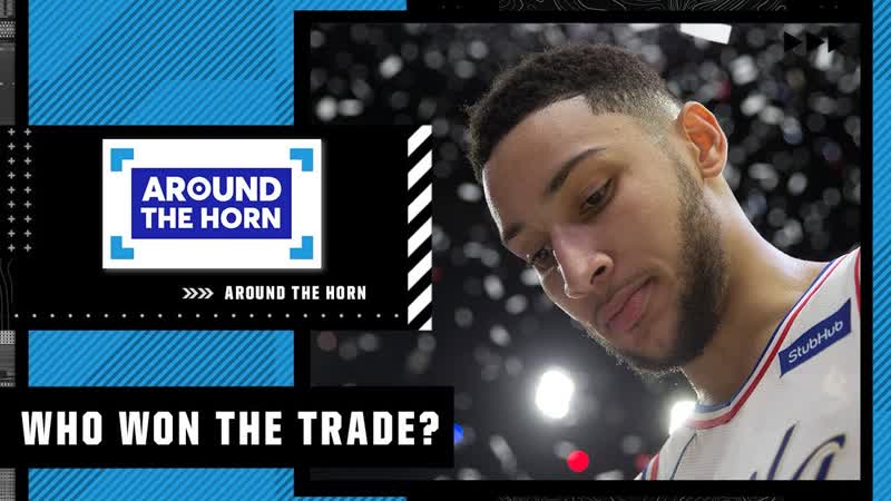 Is there NO winner in the Ben Simmons James Harden trade , Around The