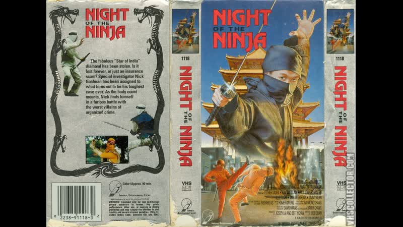 Ночь Ниндзя, Night of the Ninja (1988) Авторский Перевод:, ДиоНиК