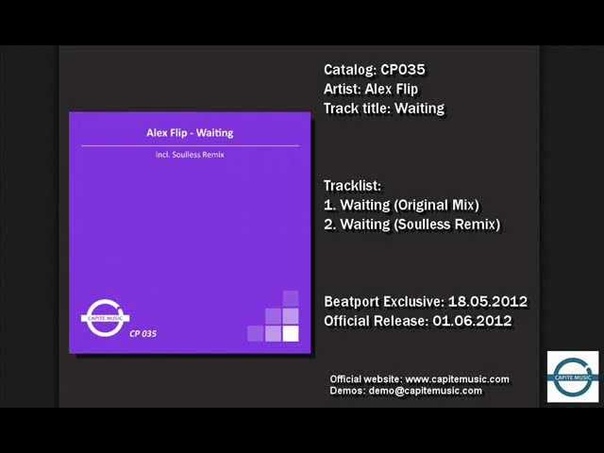 Alex Flip Waiting ( Original