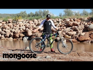 Mike Montgomery Mongoose Boot'r Bike Check