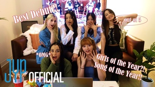 VCHA Girls of the Year M/V Reaction