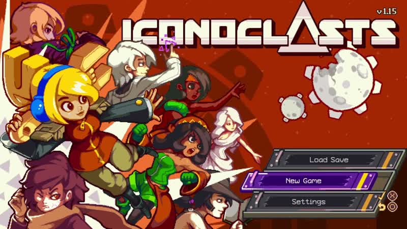 Iconoclast Приключение пышногрудой и гаечного ключа; ) Выбор