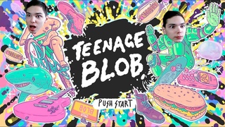Играем в Teenage Blob | Веселый сгусток XD