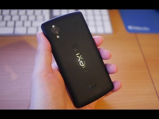 Обзор Google Nexus 5: первые впечатления, экран