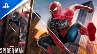Spider-Man PC - The Final Raimi Trilogy Swing Mod (4K)